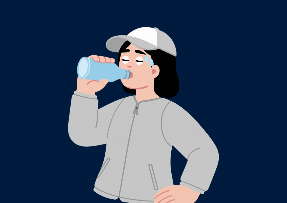 Kembali Membiasakan Minum Air Putih yang Cukup Setelah Ramadan